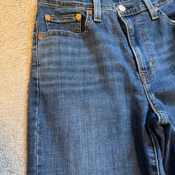 Levi’s 724 high rise straight denim jeans 29 - Picture 4 of 6